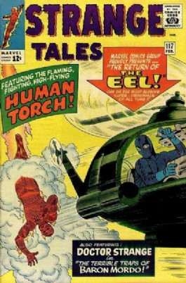Strange Tales (1st Series) #117