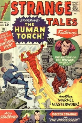 Strange Tales (1st Series) #118
