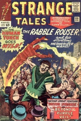 Strange Tales (1st Series) #119