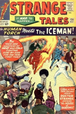 Strange Tales (1st Series) #120