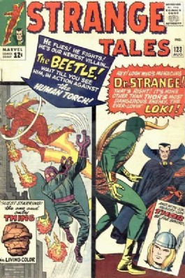 Strange Tales (1st Series) #123