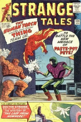Strange Tales (1st Series) #124