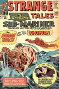Strange Tales (1st Series) 1951 - 1976 #125