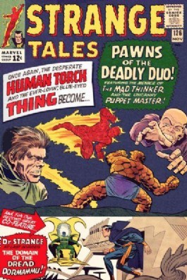 Strange Tales (1st Series) #126