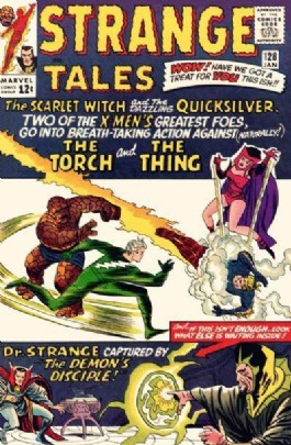Strange Tales (1st Series) #128