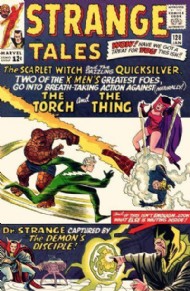 Strange Tales (1st Series) 1951 - 1976 #128
