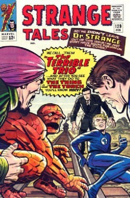Strange Tales (1st Series) #129