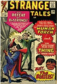Strange Tales (1st Series) 1951 - 1976 #130