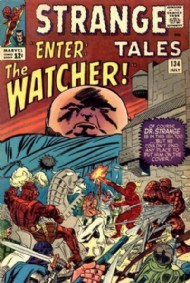 Strange Tales (1st Series) 1951 - 1976 #134