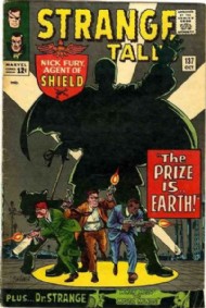 Strange Tales (1st Series) 1951 - 1976 #137