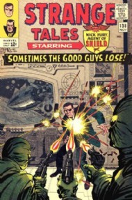Strange Tales (1st Series) 1951 - 1976 #138
