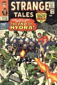 Strange Tales (1st Series) 1951 - 1976 #140