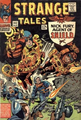 Strange Tales (1st Series) #142