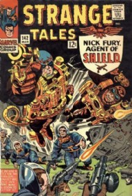 Strange Tales (1st Series) 1951 - 1976 #142
