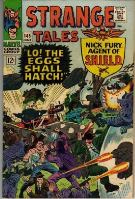Strange Tales (1st Series) #145