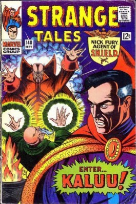 Strange Tales (1st Series) #148