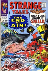 Strange Tales (1st Series) 1951 - 1976 #149