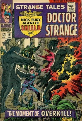 Strange Tales (1st Series) #151