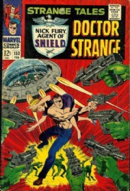 Strange Tales (1st Series) 1951 - 1976 #153
