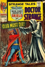 Strange Tales (1st Series) 1951 - 1976 #154
