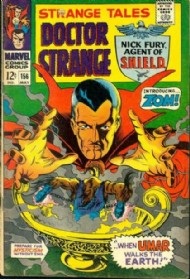 Strange Tales (1st Series) 1951 - 1976 #156
