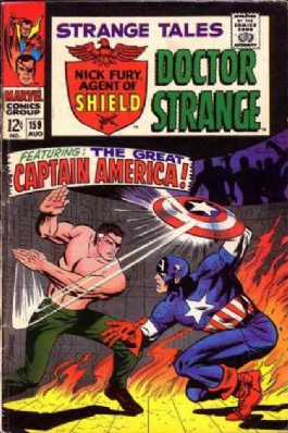 Strange Tales (1st Series) #159