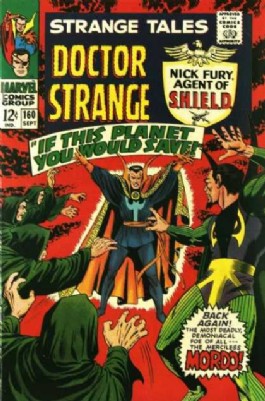 Strange Tales (1st Series) #160