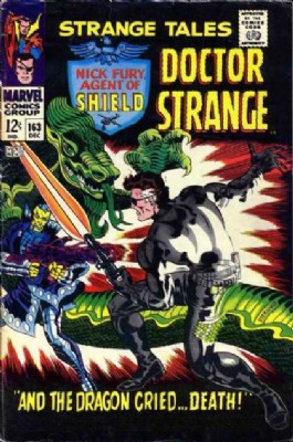 Strange Tales (1st Series) #163
