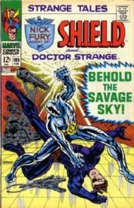 Strange Tales (1st Series) 1951 - 1976 #165