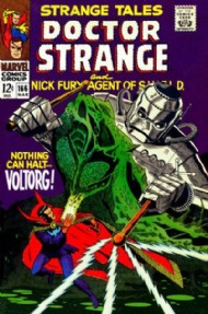 Strange Tales (1st Series) 1951 - 1976 #166