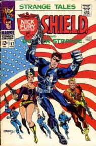 Strange Tales (1st Series) 1951 - 1976 #167