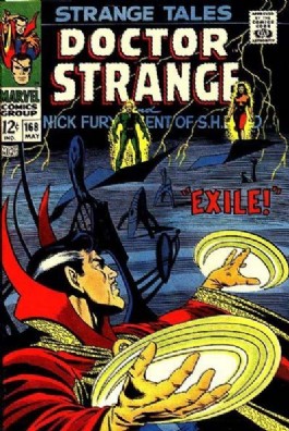 Strange Tales (1st Series) #168