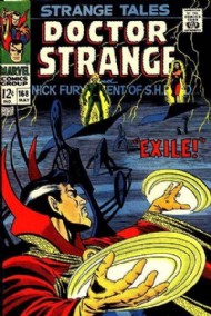 Strange Tales (1st Series) 1951 - 1976 #168