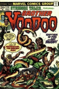 Strange Tales (1st Series) 1951 - 1976 #170