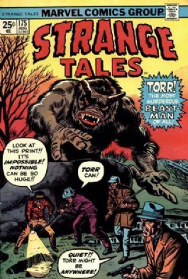 Strange Tales (1st Series) #175
