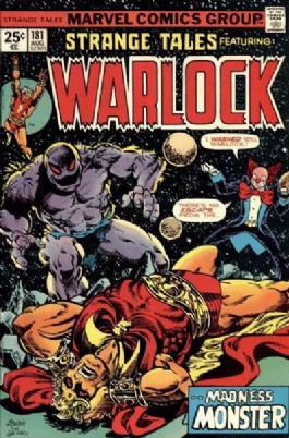 Strange Tales (1st Series) #181