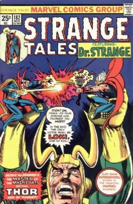 Strange Tales (1st Series) #182