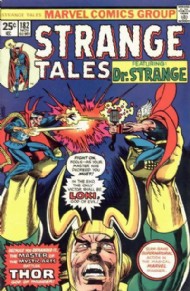 Strange Tales (1st Series) 1951 - 1976 #182