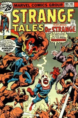 Strange Tales (1st Series) #185