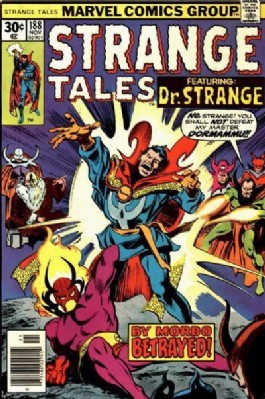 Strange Tales (1st Series) #188