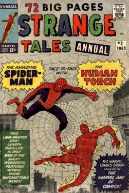 Strange Tales (1st Series) Annual #2
