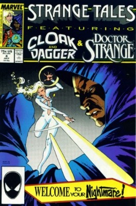 Strange Tales (2nd Series) #4