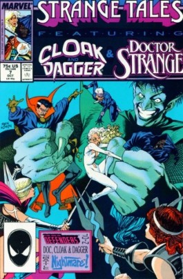 Strange Tales (2nd Series) #7