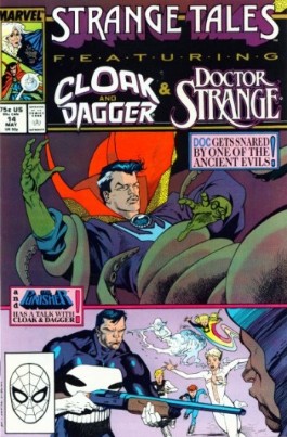 Strange Tales (2nd Series) #14