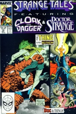Strange Tales (2nd Series) #19