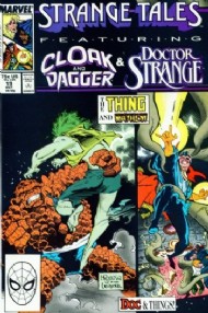 Strange Tales (2nd Series) 1987 - 1988 #19
