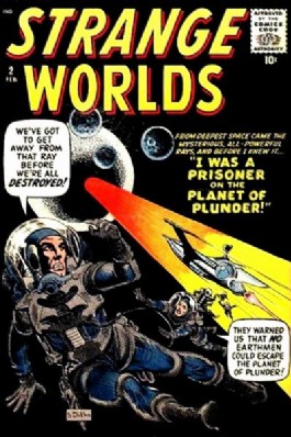 Strange Worlds #2