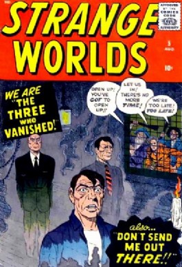 Strange Worlds #5