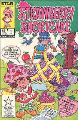 Strawberry Shortcake #1