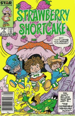 Strawberry Shortcake #3